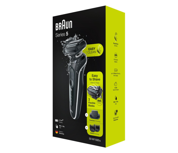 Braun Series 5 50-W1500s - 577626 - zdjęcie 2